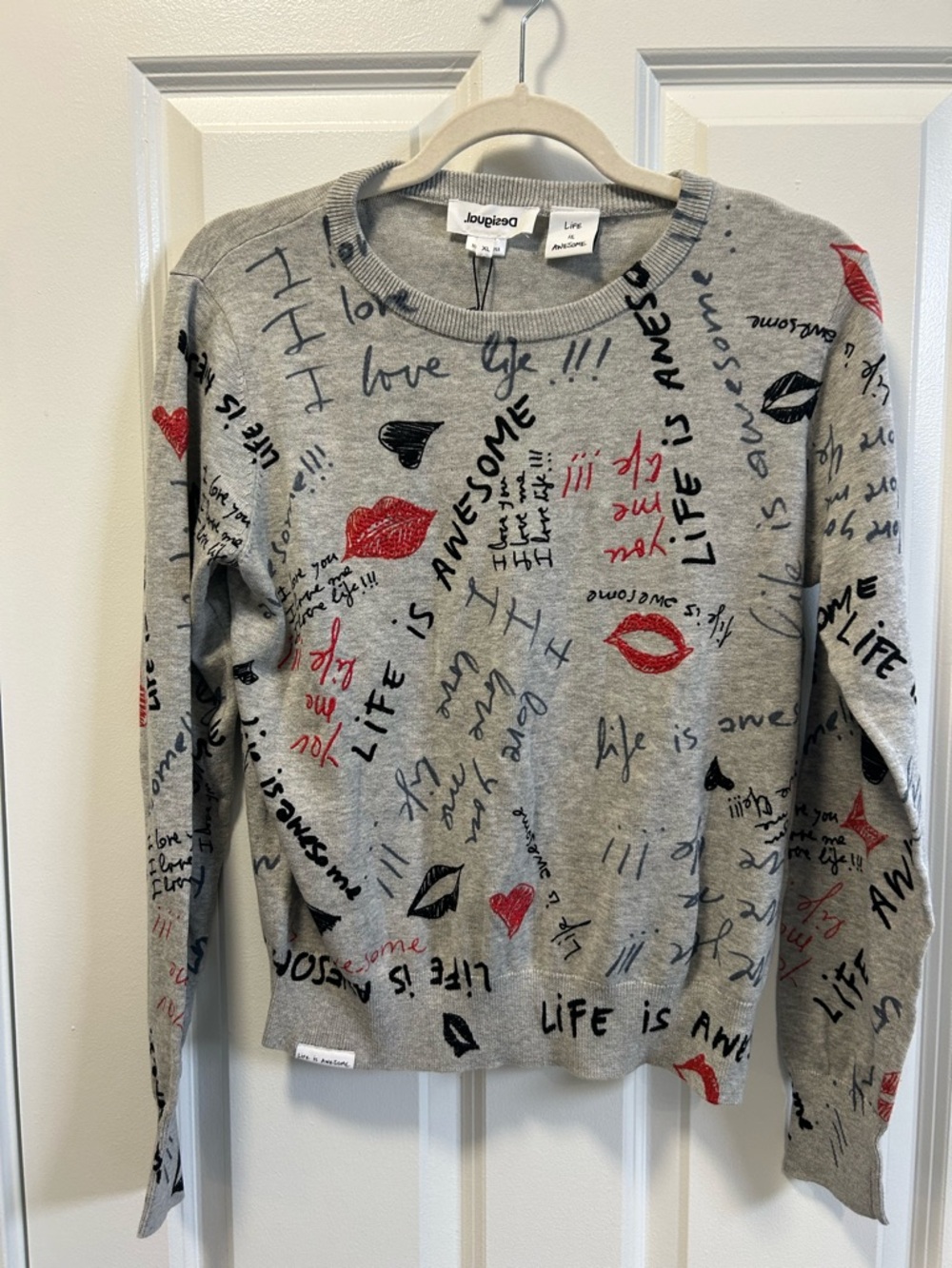 Desigual love sweater
